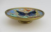 Limoges Gilt Brass & Enamel Footed Dish Small Tazza, Leon Brunard (2 of 9) Limoges Gilt Brass & Enamel Footed Dish Small Tazza, Leon Brunard (2 of 9)