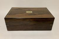 Victorian Coromandel Writing Slope Box (15 of 17) Victorian Coromandel Writing Slope Box (15 of 17)