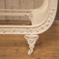 Cast Iron Daybed in Cream (3 of 9) Cast Iron Daybed in Cream (3 of 9)