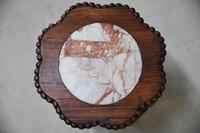 Oriental Marble Top Stand (6 of 11) Oriental Marble Top Stand (6 of 11)
