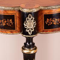 Fine Quality French Marquetry & Ormolu Mounted Occasional Table (14 of 24) Fine Quality French Marquetry & Ormolu Mounted Occasional Table (14 of 24)