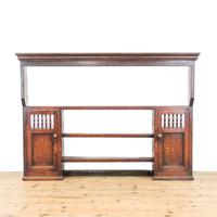 Antique Early 19th Century North Welsh Dresser Rack