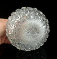 Antique Victorian Scent Bottle, Cut Glass, Sterling Silver (10 of 12) Antique Victorian Scent Bottle, Cut Glass, Sterling Silver (10 of 12)