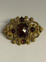 Georgian 18ct Almandine Garnet Cannetille Brooch (5 of 5) Georgian 18ct Almandine Garnet Cannetille Brooch (5 of 5)