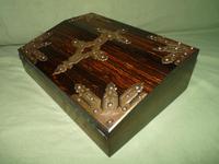 QUALITY Betjemann Coromandel Writing Box. 100% Original c1870 (15 of 15) QUALITY Betjemann Coromandel Writing Box. 100% Original c1870 (15 of 15)