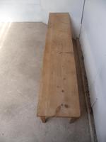 Victorian Antique Pine 4 Seater Kitchen Table / Hall Bench to Wax or Paint (5 of 8) Victorian Antique Pine 4 Seater Kitchen Table / Hall Bench to Wax or Paint (5 of 8)