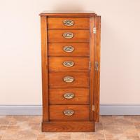 Walnut Wellington Chest (5 of 19) Walnut Wellington Chest (5 of 19)