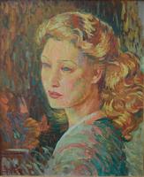 Paul Bret Agnès 1945 French Post Impressionist (2 of 8) Paul Bret Agnès 1945 French Post Impressionist (2 of 8)