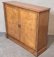 Burr Walnut Side Cabinet / Bookcase Iain James Furniture (3 of 8) Burr Walnut Side Cabinet / Bookcase Iain James Furniture (3 of 8)