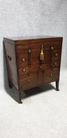 Georgian Mahogany Gentlemen's Dressing Chest (6 of 6) Georgian Mahogany Gentlemen's Dressing Chest (6 of 6)