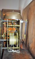 Small (77.5in) 8 Day Mahogany Grandfather Longcase Clock (3 of 7) Small (77.5in) 8 Day Mahogany Grandfather Longcase Clock (3 of 7)