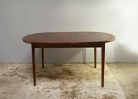 1960’s Mid Century Danish Long Extendable Dining Table (3 of 6) 1960’s Mid Century Danish Long Extendable Dining Table (3 of 6)
