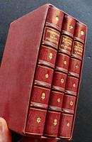 1930 Religious Set on The Saints & Christ Sangorski & Sutcliffe Leather Bindings (5 of 5) 1930 Religious Set on The Saints & Christ Sangorski & Sutcliffe Leather Bindings (5 of 5)