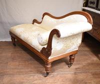 Regency Chaise Longue Sofa Walnut Lounge Day Bed (3 of 25) Regency Chaise Longue Sofa Walnut Lounge Day Bed (3 of 25)
