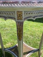 Original Paint & Gilt French Occasional Table (5 of 6) Original Paint & Gilt French Occasional Table (5 of 6)