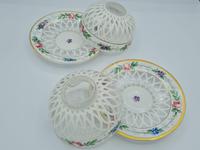 Pair of Bohemian Overlay Glass Bowls (2 of 11) Pair of Bohemian Overlay Glass Bowls (2 of 11)