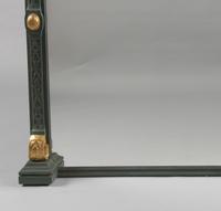 Large 19th Century English Victorian Painted & Gilt Overmantle Mirror (4 of 9) Large 19th Century English Victorian Painted & Gilt Overmantle Mirror (4 of 9)