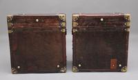 Pair of Early 20th Century ex Army Leather Bound ex Army Trunks (6 of 10) Pair of Early 20th Century ex Army Leather Bound ex Army Trunks (6 of 10)
