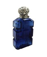 Victorian Silver & Blue Glass Perfume / Scent Bottle c.1880 (7 of 10) Victorian Silver & Blue Glass Perfume / Scent Bottle c.1880 (7 of 10)