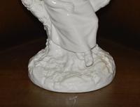 1886 Royal Worcester White Porcelain Two Branch Girl Candelabra (5 of 7) 1886 Royal Worcester White Porcelain Two Branch Girl Candelabra (5 of 7)