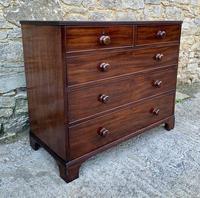Antique Mahogany Chest of Drawers on Bracket Feet (4 of 12) Antique Mahogany Chest of Drawers on Bracket Feet (4 of 12)