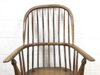 Antique Stick & Hoop Back Armchair (3 of 10) Antique Stick & Hoop Back Armchair (3 of 10)