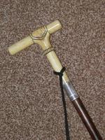 Hallmarked 1922 Silver Walking Stick / Dress Cane With Vacant Cartouche (8 of 12) Hallmarked 1922 Silver Walking Stick / Dress Cane With Vacant Cartouche (8 of 12)
