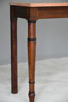 Marble Top Side Table (5 of 11) Marble Top Side Table (5 of 11)
