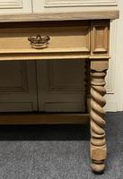 Large Oak 6 Drawer Writing Table (9 of 16) Large Oak 6 Drawer Writing Table (9 of 16)