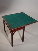 Good Chippendale Period Card Table (6 of 7) Good Chippendale Period Card Table (6 of 7)