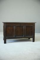 Antique 18th Century Oak Coffer (2 of 8) Antique 18th Century Oak Coffer (2 of 8)
