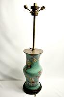19th century Chinese vase converted to a lamp (4 of 9) 19th century Chinese vase converted to a lamp (4 of 9)