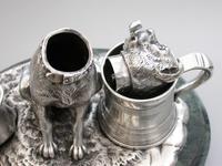 Victorian Novelty Silver Figural Terrier Dog Table Lighter, by James Barclay Hennell, London, 1881 (13 of 17) Victorian Novelty Silver Figural Terrier Dog Table Lighter, by James Barclay Hennell, London, 1881 (13 of 17)