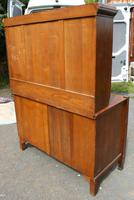 1920s Large Oak Carved Buffet with Display Cupboards (7 of 7) 1920s Large Oak Carved Buffet with Display Cupboards (7 of 7)