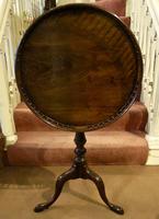 Late 18th century ‘Galleried’ Occasional Table (2 of 5) Late 18th century ‘Galleried’ Occasional Table (2 of 5)