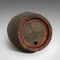 Pair Of, Antique Whiskey Pins, Oak, Barrel, Side Table, Taunton, Victorian, 1900 (4 of 11) Pair Of, Antique Whiskey Pins, Oak, Barrel, Side Table, Taunton, Victorian, 1900 (4 of 11)