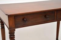 Antique William IV Mahogany Writing Table (6 of 9) Antique William IV Mahogany Writing Table (6 of 9)