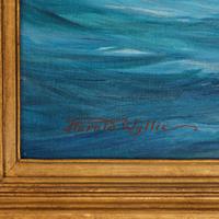 A rare painting of 1930 America’s Cup racing off Newport, signed ‘Harold Wyllie’ (7 of 12) A rare painting of 1930 America’s Cup racing off Newport, signed ‘Harold Wyllie’ (7 of 12)