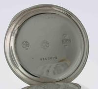 Omega Silver 0.800 Open Face Pocket Watch Swiss 1920 (5 of 7) Omega Silver 0.800 Open Face Pocket Watch Swiss 1920 (5 of 7)