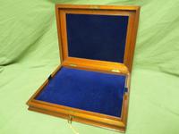 Flame Mahogany Jewel – Document Box + Tray c.1880 (3 of 12) Flame Mahogany Jewel – Document Box + Tray c.1880 (3 of 12)