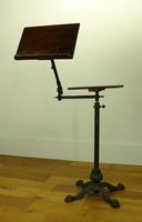 Lovely Victorian Cast Iron & Brass Music Stand Leveson & Sons London c 1900 (2 of 15) Lovely Victorian Cast Iron & Brass Music Stand Leveson & Sons London c 1900 (2 of 15)