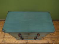 Antique Small Green Painted Chest of Drawers, Bohemian Peacock Green Shabby Chic (15 of 16) Antique Small Green Painted Chest of Drawers, Bohemian Peacock Green Shabby Chic (15 of 16)
