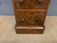 Victorian Pair of Burr Walnut Bedside Chests (14 of 14) Victorian Pair of Burr Walnut Bedside Chests (14 of 14)