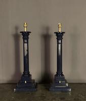 Tall Impressive Pair of French Ceramic Table Lamps (4 of 6) Tall Impressive Pair of French Ceramic Table Lamps (4 of 6)