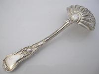 Rare Victorian Silver Bacchanalian Pattern Sifter Ladle H.J. Lias & Son London 1873 (4 of 6) Rare Victorian Silver Bacchanalian Pattern Sifter Ladle H.J. Lias & Son London 1873 (4 of 6)