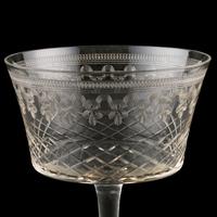 Set of Eight Champagne or Wine Glasses (6 of 7) Set of Eight Champagne or Wine Glasses (6 of 7)