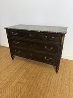 Painted Marble Topped Commode in the Louis XVI Style (1 of 14)