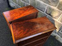 Pair of Antique Mahogany Open Bookcases (5 of 7) Pair of Antique Mahogany Open Bookcases (5 of 7)