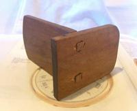 Vintage Wooden Pocket Watch Stand 1940s Dark Oak Robust & Sturdy (7 of 8) Vintage Wooden Pocket Watch Stand 1940s Dark Oak Robust & Sturdy (7 of 8)