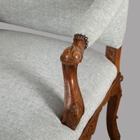 Pair of French Late 19th Century Armchairs (3 of 5) Pair of French Late 19th Century Armchairs (3 of 5)